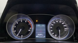 Used 2019 Maruti Suzuki Dzire [2017-2020] ZXI Petrol Manual interior CLUSTERMETER VIEW