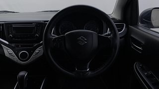 Used 2017 Maruti Suzuki Baleno [2015-2019] Delta AT Petrol Petrol Automatic top_features Steering mounted controls