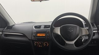 Used 2017 Maruti Suzuki Swift [2014-2017] VXI (O) Petrol Manual interior DASHBOARD VIEW
