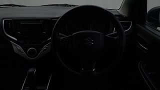 Used 2017 Maruti Suzuki Baleno [2015-2019] Delta AT Petrol Petrol Automatic interior STEERING VIEW
