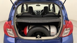 Used 2018 Maruti Suzuki Celerio VXI (O) CNG Petrol+cng Manual interior DICKY INSIDE VIEW