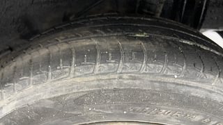 Used 2019 datsun GO T Petrol Manual tyres LEFT REAR TYRE TREAD VIEW
