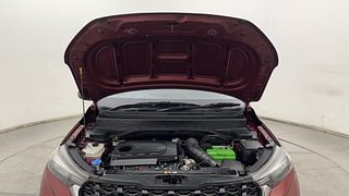 Used 2021 Kia Sonet HTK Plus 1.5 AT Diesel Automatic engine ENGINE & BONNET OPEN FRONT VIEW