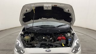 Used 2019 Ford Figo Aspire [2019-2021] Titanium 1.2 Ti-VCT Petrol Manual engine ENGINE & BONNET OPEN FRONT VIEW