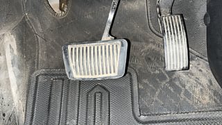 Used 2021 Kia Sonet HTK Plus 1.5 AT Diesel Automatic interior PEDALS VIEW
