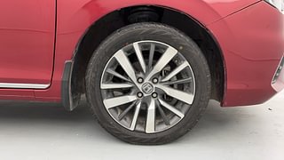 Used 2020 Honda City VX Petrol Manual tyres RIGHT FRONT TYRE RIM VIEW