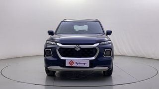 Used 2022 Maruti Suzuki Grand Vitara Alpha Smart Hybrid Petrol Manual exterior FRONT VIEW
