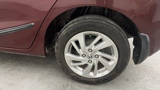 Used 2016 honda Jazz V Petrol Manual tyres LEFT REAR TYRE RIM VIEW