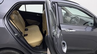 Used 2018 Hyundai Grand i10 [2017-2020] Asta 1.2 Kappa VTVT Petrol Manual interior RIGHT SIDE REAR DOOR CABIN VIEW