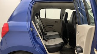 Used 2018 Maruti Suzuki Celerio VXI (O) CNG Petrol+cng Manual interior RIGHT SIDE REAR DOOR CABIN VIEW