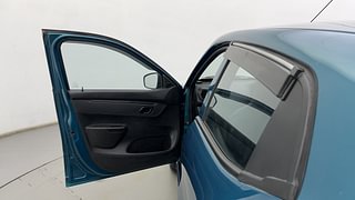 Used 2022 Renault Kwid RXL Opt Petrol Manual interior LEFT FRONT DOOR OPEN VIEW