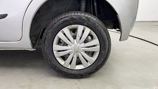 Used 2018 Datsun GO [2014-2019] T Petrol Manual tyres LEFT REAR TYRE RIM VIEW