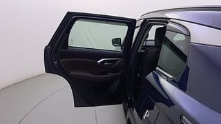 Used 2022 Maruti Suzuki Grand Vitara Alpha Smart Hybrid Petrol Manual interior LEFT REAR DOOR OPEN VIEW