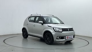 Used 2019 Maruti Suzuki Ignis [2017-2020] Zeta MT Petrol Petrol Manual exterior RIGHT FRONT CORNER VIEW