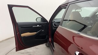 Used 2021 Kia Seltos HTX Plus D Diesel Manual interior LEFT FRONT DOOR OPEN VIEW
