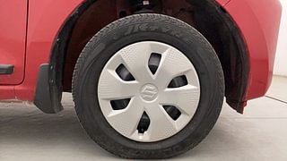 Used 2024 Maruti Suzuki Alto K10 VXI Plus Petrol Manual tyres RIGHT FRONT TYRE RIM VIEW