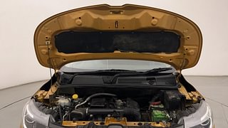 Used 2020 Renault Triber RXZ AMT Petrol Automatic engine ENGINE & BONNET OPEN FRONT VIEW