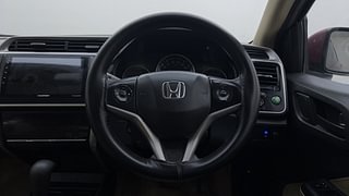Used 2015 Honda City [2014-2017] SV CVT Petrol Automatic interior STEERING VIEW