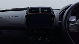 Used 2021 Renault Kwid CLIMBER 1.0 AMT Opt Petrol Automatic top_features Touch screen infotainment system