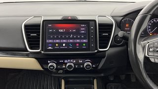 Used 2020 Honda City VX Petrol Manual interior MUSIC SYSTEM & AC CONTROL VIEW
