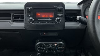 Used 2018 Maruti Suzuki Ignis [2017-2020] Sigma MT Petrol Petrol Manual interior MUSIC SYSTEM & AC CONTROL VIEW
