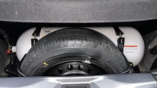 Used 2022 Maruti Suzuki Celerio VXi CNG Petrol+cng Manual tyres SPARE TYRE VIEW