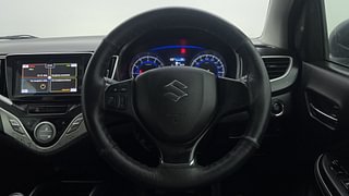 Used 2017 Maruti Suzuki Baleno [2015-2019] Alpha Petrol Petrol Manual interior STEERING VIEW