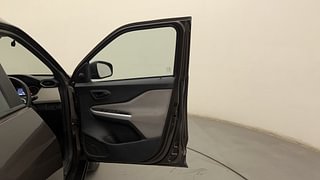 Used 2022 Nissan Magnite XE Petrol Manual interior RIGHT FRONT DOOR OPEN VIEW