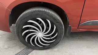 Used 2011 Maruti Suzuki Alto K10 [2010-2014] VXi Petrol Manual tyres LEFT FRONT TYRE RIM VIEW