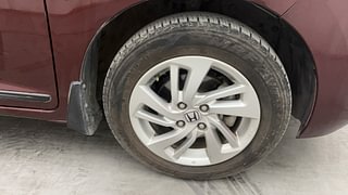 Used 2016 honda Jazz V Petrol Manual tyres RIGHT FRONT TYRE RIM VIEW