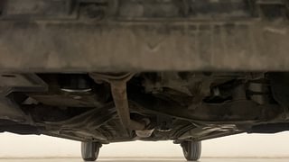 Used 2018 Maruti Suzuki Celerio VXI (O) CNG Petrol+cng Manual extra FRONT LEFT UNDERBODY VIEW