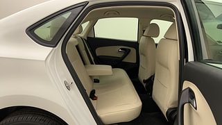 Used 2022 volkswagen Vento Highline Plus 1.0L TSI Petrol AT Petrol Automatic interior RIGHT SIDE REAR DOOR CABIN VIEW