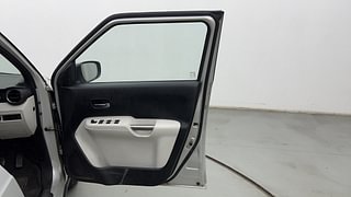 Used 2019 Maruti Suzuki Ignis [2017-2020] Zeta MT Petrol Petrol Manual interior RIGHT FRONT DOOR OPEN VIEW