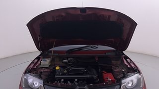 Used 2018 Renault Kwid [2015-2019] RXT Petrol Manual engine ENGINE & BONNET OPEN FRONT VIEW