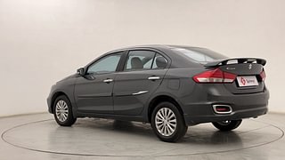 Used 2023 Maruti Suzuki Ciaz Zeta AT Petrol Petrol Automatic exterior LEFT REAR CORNER VIEW