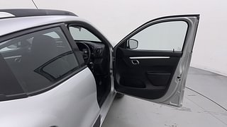 Used 2022 Renault Kwid Climber 1.0l SCE Petrol MT Petrol Manual interior RIGHT FRONT DOOR OPEN VIEW