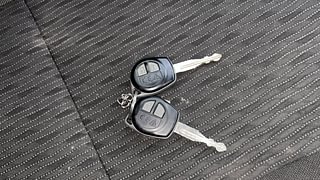 Used 2017 Maruti Suzuki Baleno [2015-2019] Delta AT Petrol Petrol Automatic extra CAR KEY VIEW