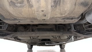 Used 2015 Honda City [2014-2017] SV CVT Petrol Automatic extra REAR UNDERBODY VIEW (TAKEN FROM REAR)