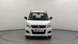 Used 2018 Maruti Suzuki Wagon R 1.0 [2013-2019] LXi CNG Petrol+cng Manual exterior FRONT VIEW