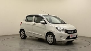 Used 2015 Maruti Suzuki Celerio ZXI AMT Petrol Automatic exterior RIGHT FRONT CORNER VIEW