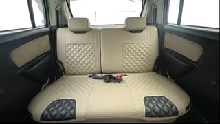 Used 2018 Maruti Suzuki Wagon R 1.0 [2013-2019] LXi CNG Petrol+cng Manual interior REAR SEAT CONDITION VIEW