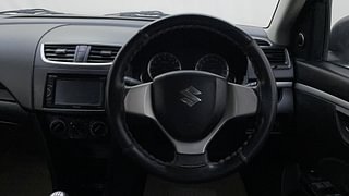 Used 2013 Maruti Suzuki Swift [2011-2017] VXi Petrol Manual interior STEERING VIEW