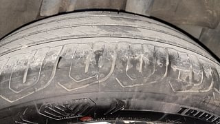 Used 2018 Honda City [2017-2020] ZX CVT Petrol Automatic tyres LEFT REAR TYRE TREAD VIEW