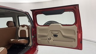 Used 2017 Mahindra TUV300 [2015-2020] T8 mHAWK100 Dual Tone Diesel Manual interior DICKY DOOR OPEN VIEW
