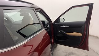 Used 2021 Kia Seltos HTX Plus D Diesel Manual interior RIGHT FRONT DOOR OPEN VIEW