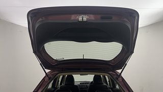 Used 2016 honda Jazz V Petrol Manual interior DICKY DOOR OPEN VIEW