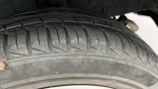 Used 2022 Renault Kwid RXL Opt Petrol Manual tyres LEFT REAR TYRE TREAD VIEW