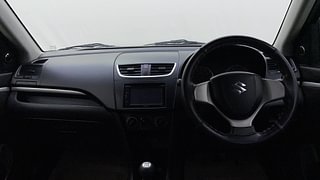 Used 2013 Maruti Suzuki Swift [2011-2017] VXi Petrol Manual interior DASHBOARD VIEW