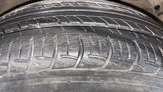 Used 2017 Maruti Suzuki Baleno [2015-2019] Delta AT Petrol Petrol Automatic tyres RIGHT FRONT TYRE TREAD VIEW