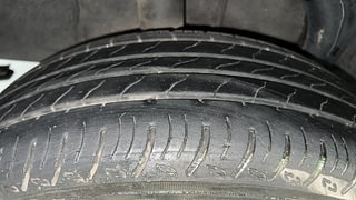 Used 2022 Renault Kiger RXT (O) AMT Petrol Automatic tyres RIGHT REAR TYRE TREAD VIEW